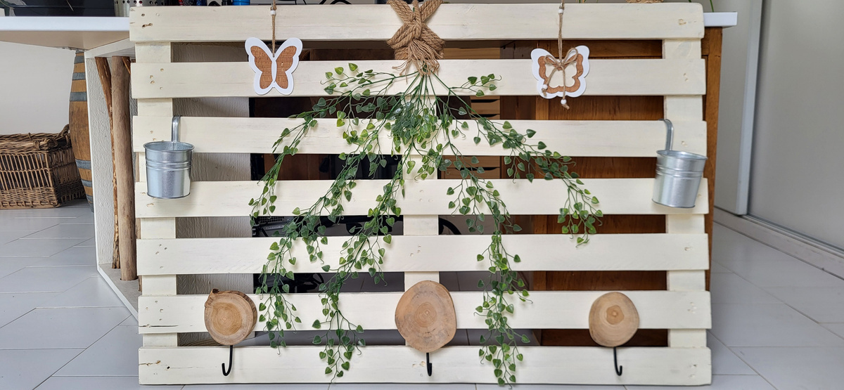 Création originale en bois
